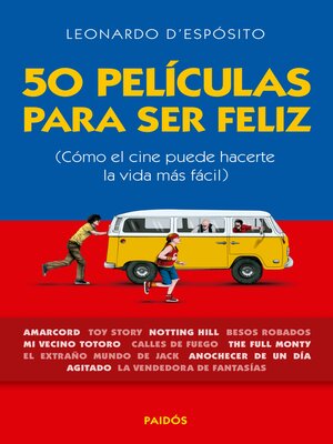 cover image of 50 películas para ser feliz